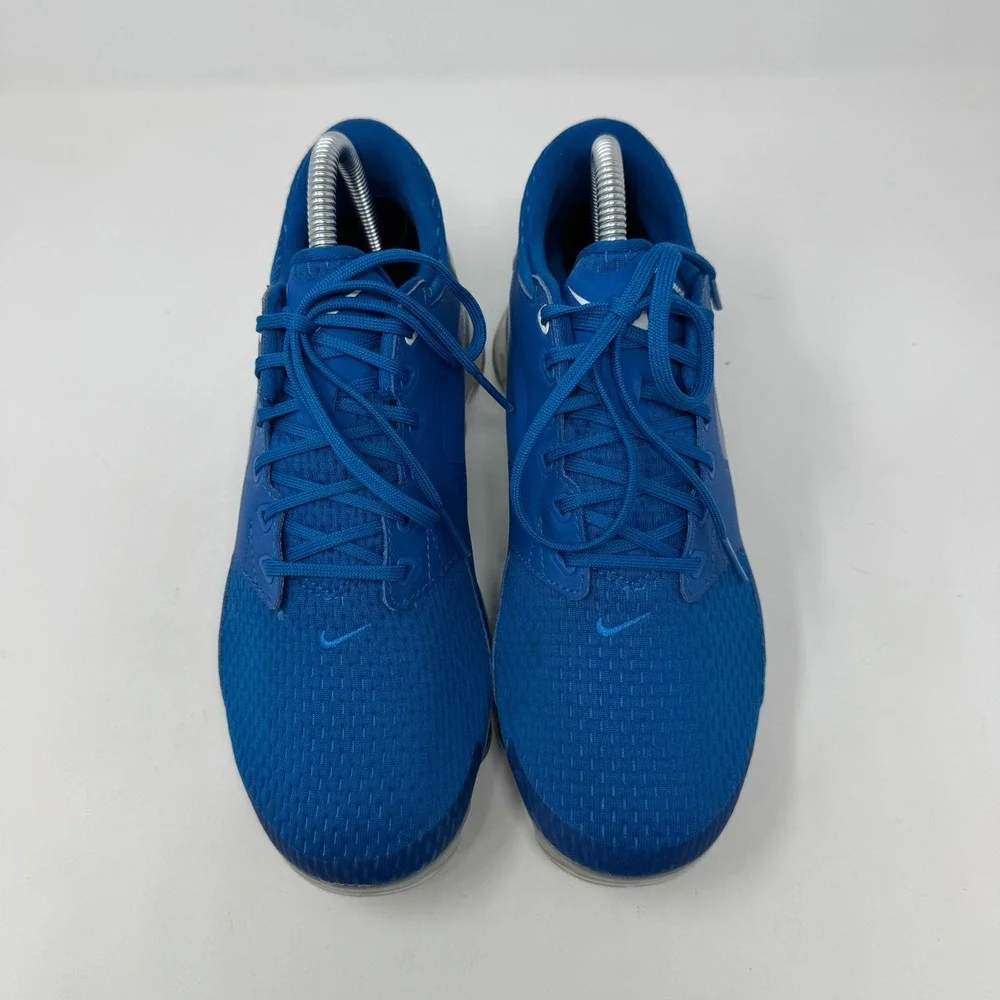 Nike Trainers Air VaporMax GS Gym Shoes Military Blue 917963-402 Youth Size 7